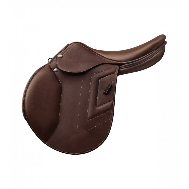 Renaissance Hoppsadel "FD" Flatseat Calfskin leather