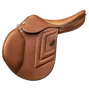 Renaissance Hoppsadel "FD" Flatseat Calfskin leather