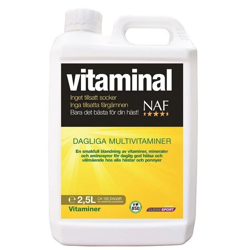 NAF Vitaminal Flytande 2,5 l