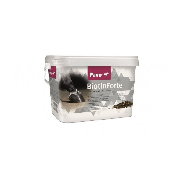 PAVO Biotin Forte (ny) 3 kg