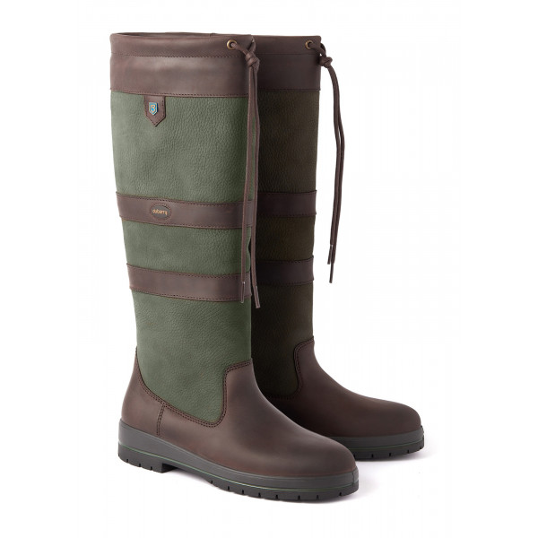 Galway Country Boots Dubarry - Ivy/Brown - Regular Fit