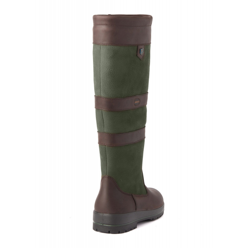 Galway Country Boots Dubarry - Ivygreen/Brown - Regular Fit