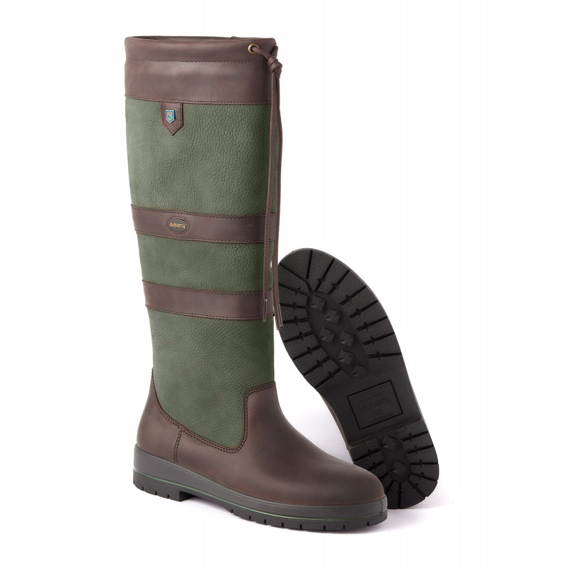 Galway Country Boots Dubarry - Ivygreen/Brown - Regular Fit