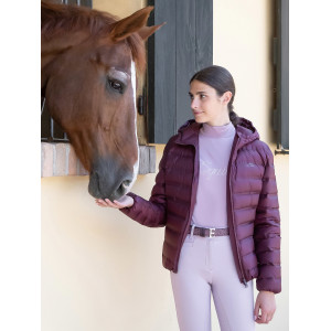 Equiline woman down jacket Q10693 dunjacka AW20-21