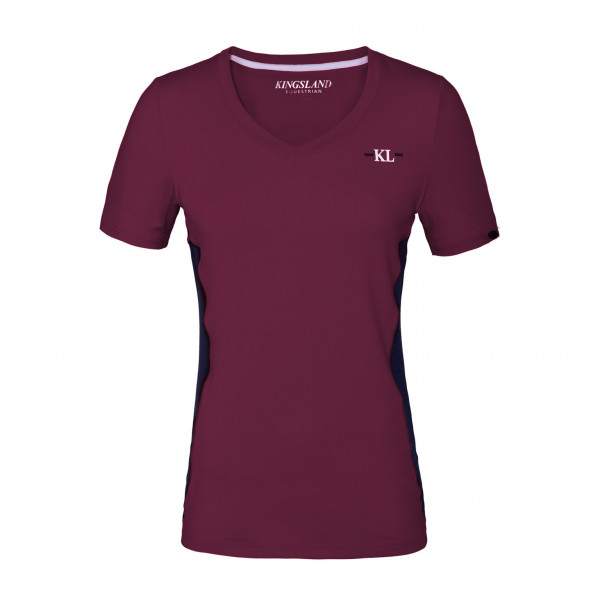 KLjaslyn Ladies V-neck Training Shirt Kingsland KL-211-PT-720