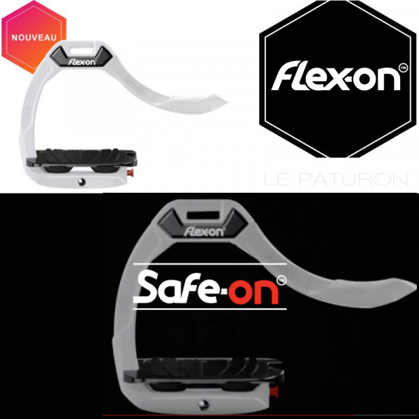 Flex-on Safe-on Junior säkerhetsstigbygel