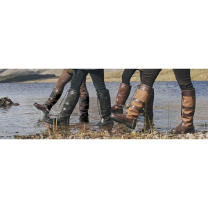 Galway Country Boots Dubarry - vattentät läderstövel gore-tex