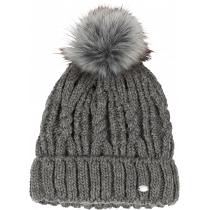 Pikeur Bobble Hat stickad mössa grå Pik-884500-311-250(grå)