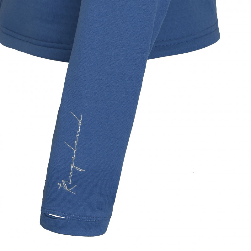 Kingsland KLnerice Ladies Fleece Jacket Blue Horizon