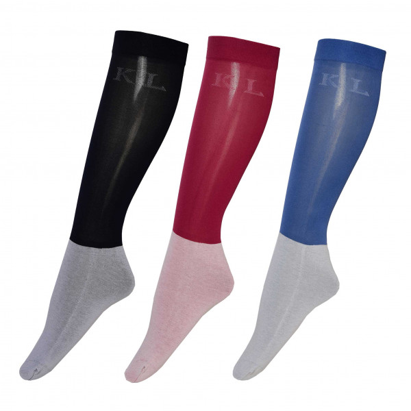 KLnann unisex Show Socks 3-pack KingslandKL-220112218-onesize