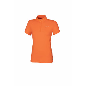 Pikeur Ayuna Ladies Polo Shirt Orange