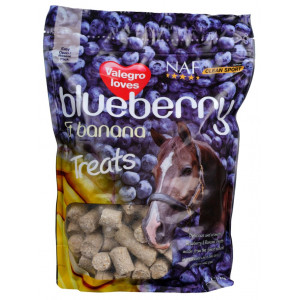 NAF Hästgodis Blueberry & Banana 1 kg