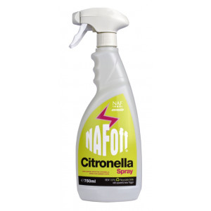 NAF Off Citronella Sommarspray 750 ml - ny förpackning