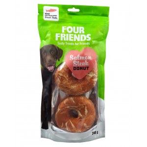 FourFriends Tugg Donut med Lax 2-pack