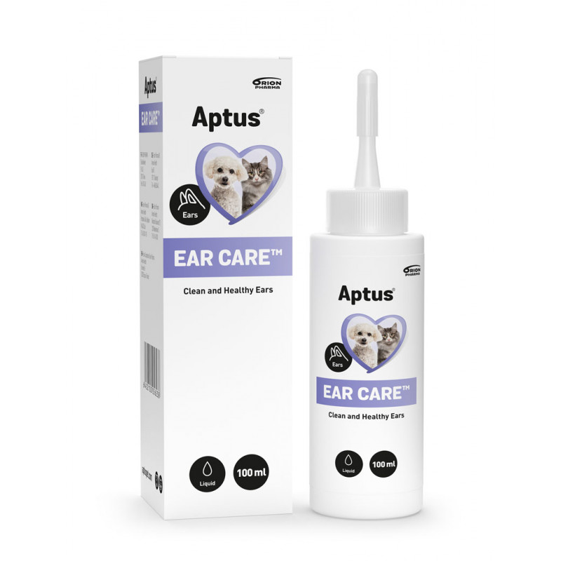 Aptus Ear Care Hund & Katt 100 ml