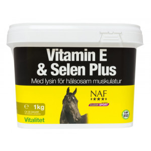 NAF Vitamin E & Selen Plus 1 kg