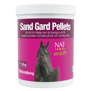 NAF Sand Gard Pellets 1,2 kg