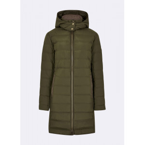 Dubarry Ballybrophy Quilted Jacket dunkappa - Olive