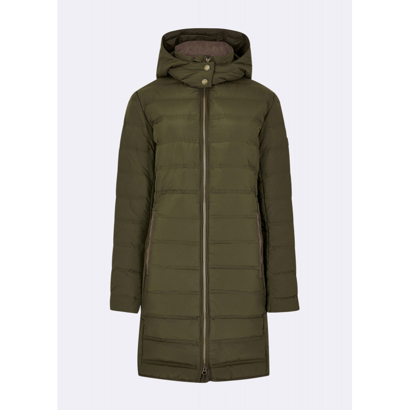 Dubarry Ballybrophy Quilted Jacket dunkappa - Olive