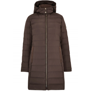 Dubarry Ballybrophy Quilted Jacket dunkappa - Peat (brun)