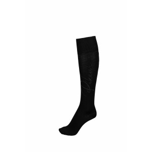 Pikeur Knee Socks w. rinestuds ridstrumpa BLACK