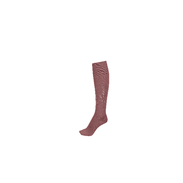 Pikeur Knee Socks w. rinestuds ridstrumpa