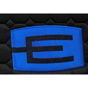 Equiline Octagon hoppschabrak med E-logga & en passpoil & kantband