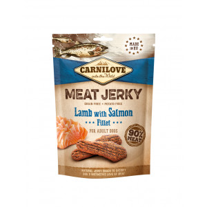 Carnilove Meat Jerky Lamb with Salmon Fillet