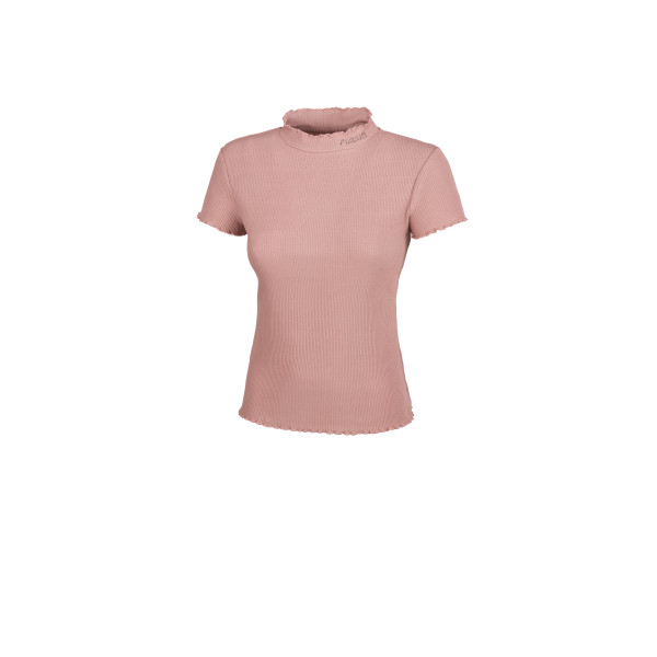 Pikeur Selection ribbad tröja-rosa