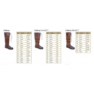 Galway Country Boots Slim Fit Dubarry