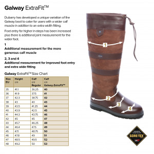 Galway Country Boots Extra Fit Dubarry
