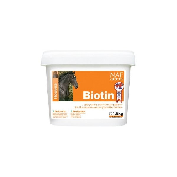 NAF Biotin Plus 1,5 kg - äldre förpackning