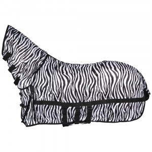 Flugtäcke med hals Zebra Hansbo