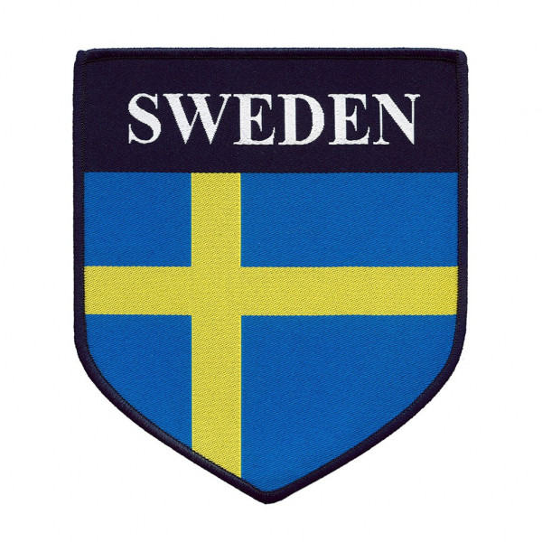 Svensk flagga till Andre Boxgardin mm.