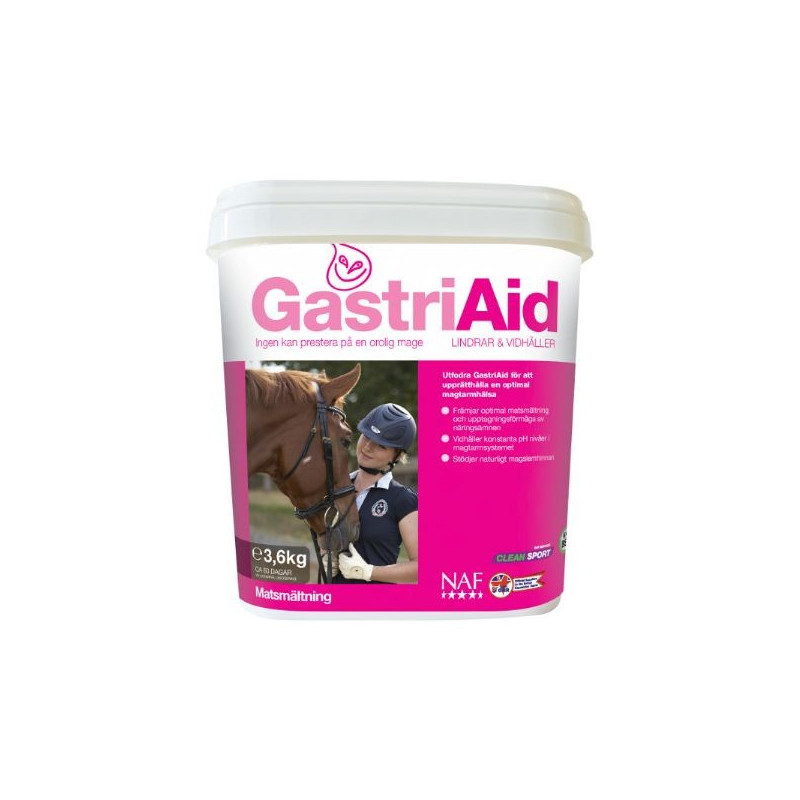 NAF Gastri Aid Pulver 3,6 kg (gamla förpackningen)